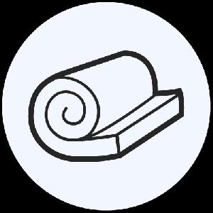 Image of Memory Foam Mattress Topper