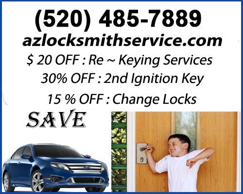Image of Tucson AZ Locksmith Service
