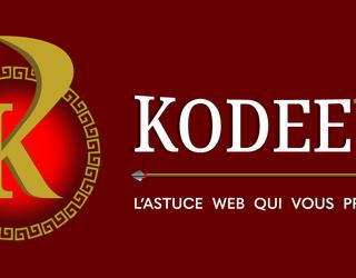 Logo de l'agence web Kodeeus