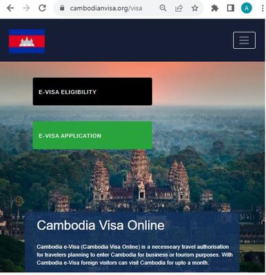 Слика на FOR ALBANIAN CITIZENS - CAMBODIA Easy and Simple Cambodian Visa