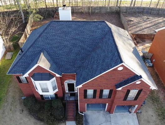 It looks great from above, but it looks even nicer from the grou