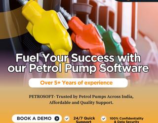 Petrol Pump Software