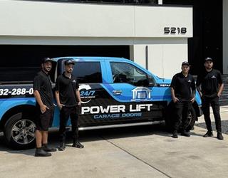 Image of PowerLift Garage Doors