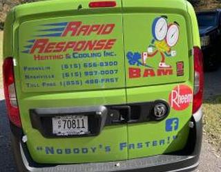 Image of Rapid Response Plumbing, Heating & Cooling