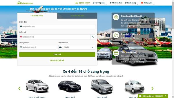 Image of Taxi Sân Bay Rẻ