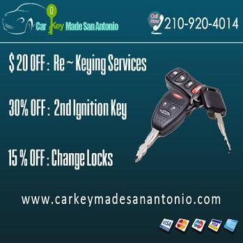 Image of Car Key Made San Antonio