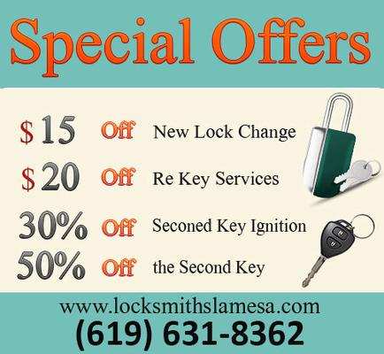Image of Locksmiths La Mesa CA