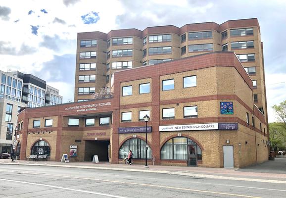 JM Nutrition Ottawa Office Building Exterior