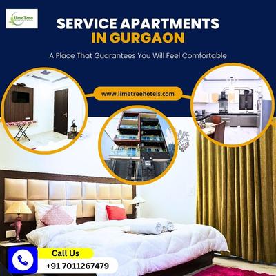 Image of Luxury Service Apartments for Rent in Gurgaon Near Cyber City