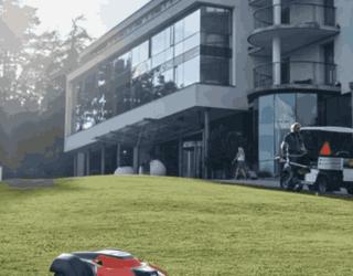 Automatic Lawn Mower