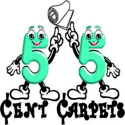 Image of 55 cent carpets