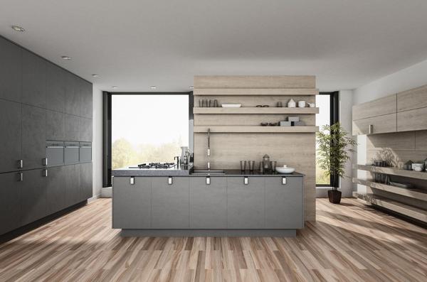 LA Home Construction sample of kitchen remodelling