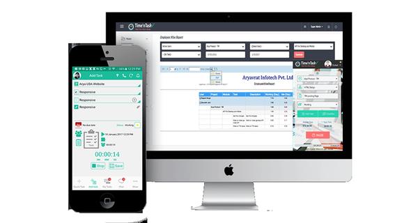 Image of TimenTask - Employee Time Tracking Software