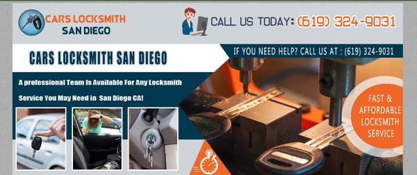 Image of Cars Locksmith San Diego