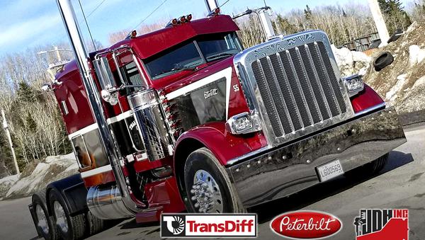 Image de TransDiff Peterbilt Québec