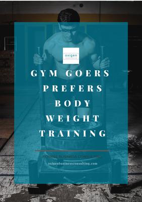 Body Weight Training