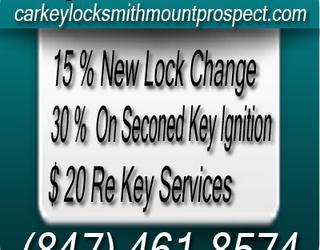 Image of Car key Locksmith Mount Prospect