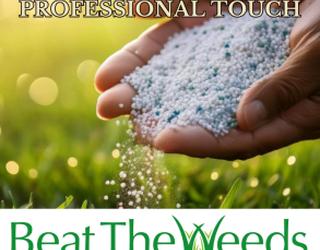 Image of Beat The Weeds Organic Based Lawn Fertilizing