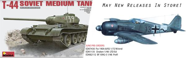 Image of Hearns Hobbies - Plastic Model Kits