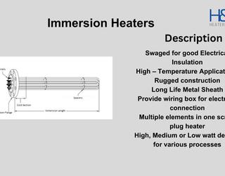 Immersion Heaters