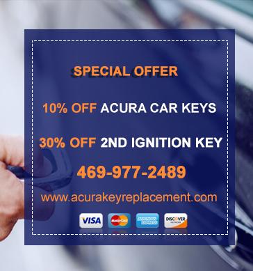 Image of Acura Key Replacement