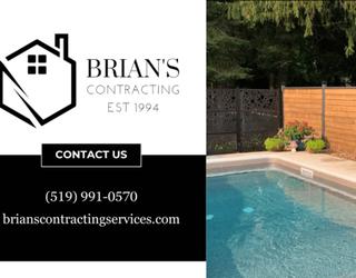 Image of Brian's Contracting Services