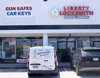 Image of Liberty Safe & Locksmith Shop