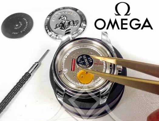 Omega watch battery replacement in New York