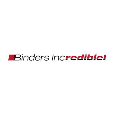 Image of Binders Incredible!