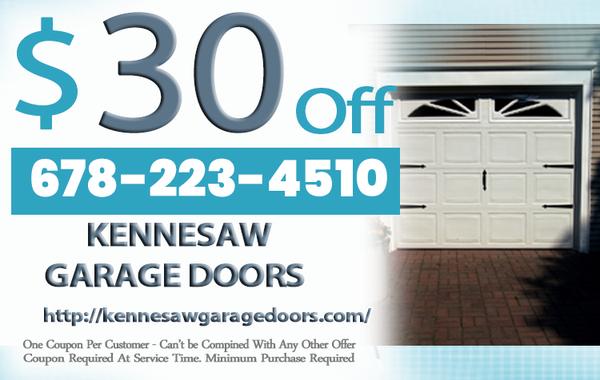 Image of Kennesaw Garage Doors