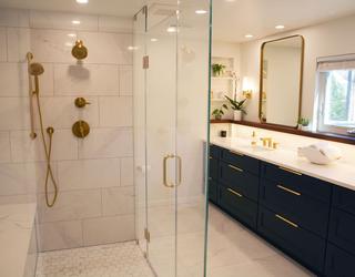 Bathroom remodel in Potomac, MD