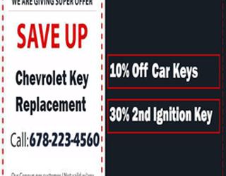 Image of Chevrolet Key Replacement