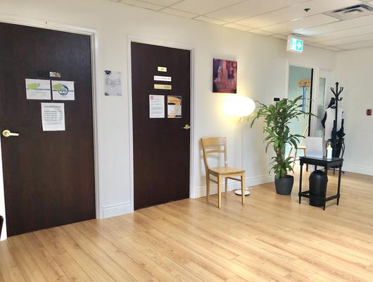 JM Nutrition Ottawa Office Suite Interior