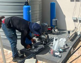 LiquaFlo pump installation in Randburg