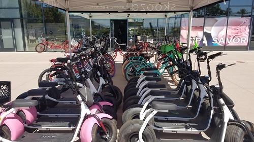 Image of Electric Scooter San Diego