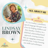 Afbeelding van Lindsay Brown Speech Language Therapist
