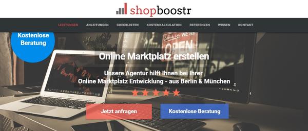 Bild von Shopboostr UG Full-Service E-Commerce Agentur in München