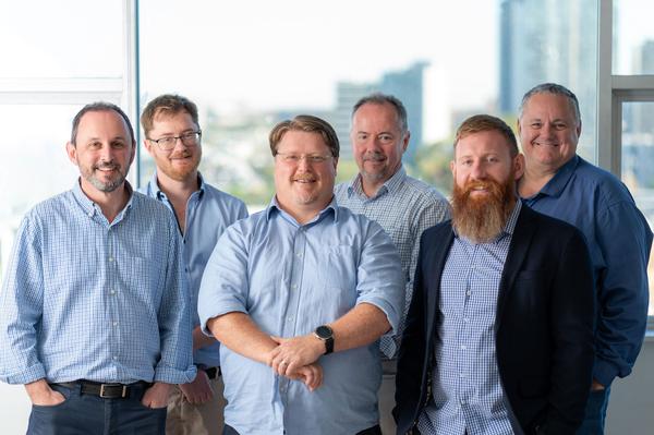 The team of building consultants at Credwell