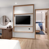 Imagine a Hilton Garden Inn Bucharest Airport