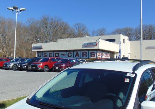 Image of Jerry's Mitsubishi