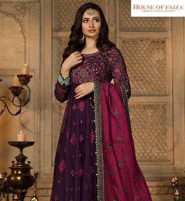 Image of Pakistani Designer Clothes | House of Faiza