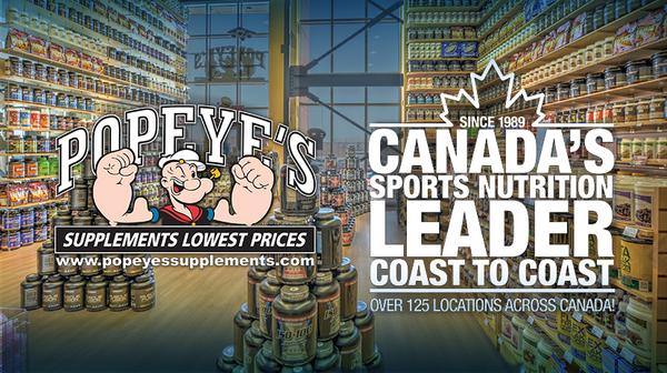 Image de Popeye's Supplements