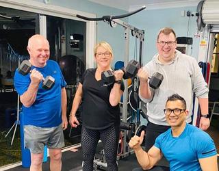 Fitness center in Melbourne