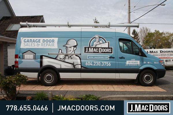 Image of J.Mac Garage Doors Ltd. Repair & Installation