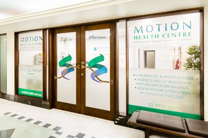 Image of Motion Health Centre