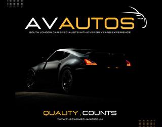 AV Autos Content Design