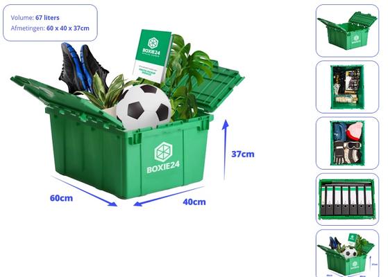 BOXIE24 Opslag huren Rotterdam-West | Self Storage