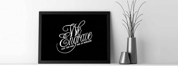 Image of We Engrave