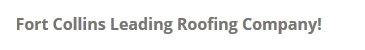 Image of Fort Collins Roofing Service