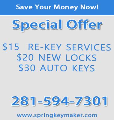 Spring Key Maker